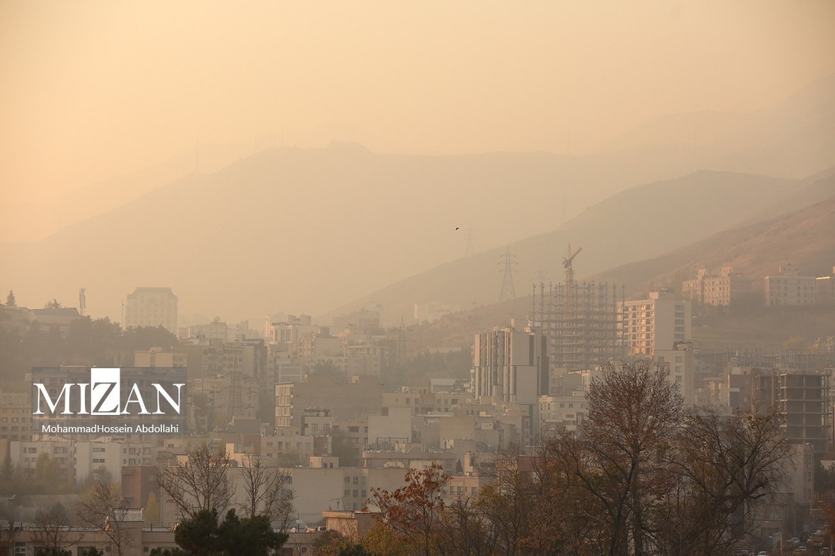 شاخص آلودگی هوای پایتخت بیش از ۱۷۰ و ناسالم برای تمامی گروه‌های سنی