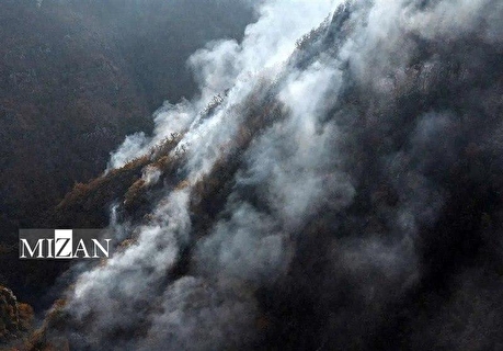 اینفوگرافیک | دستور ویژه در پی وقوع آتش‌سوزی در بخش‌هایی از جنگل‌های هیرکانی