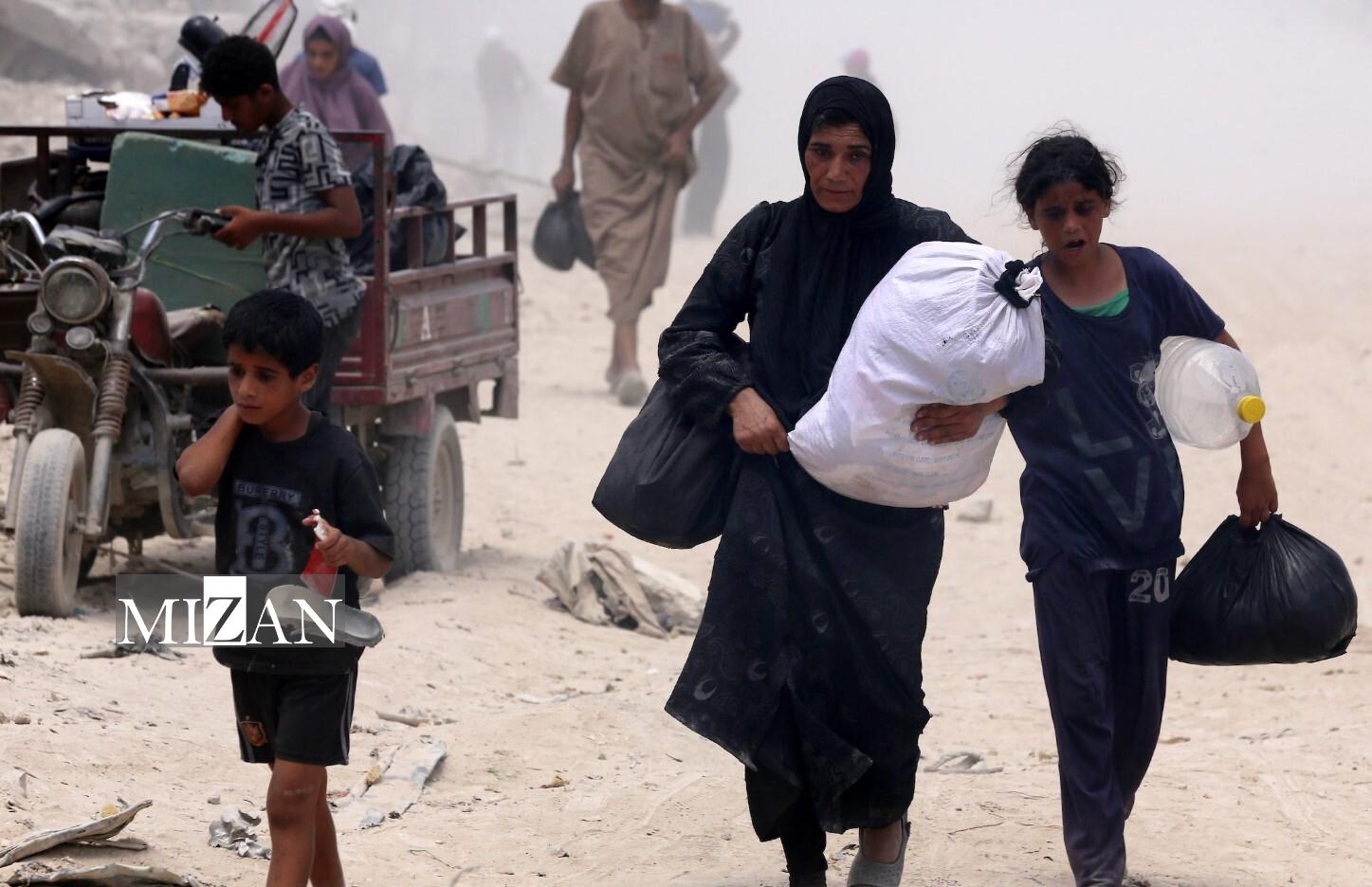 خشونتهای رژیم صهیونیستی علیه زنان و دختران فلسطینی خشونتهای رژیم صهیونیستی علیه زنان و دختران فلسطینی