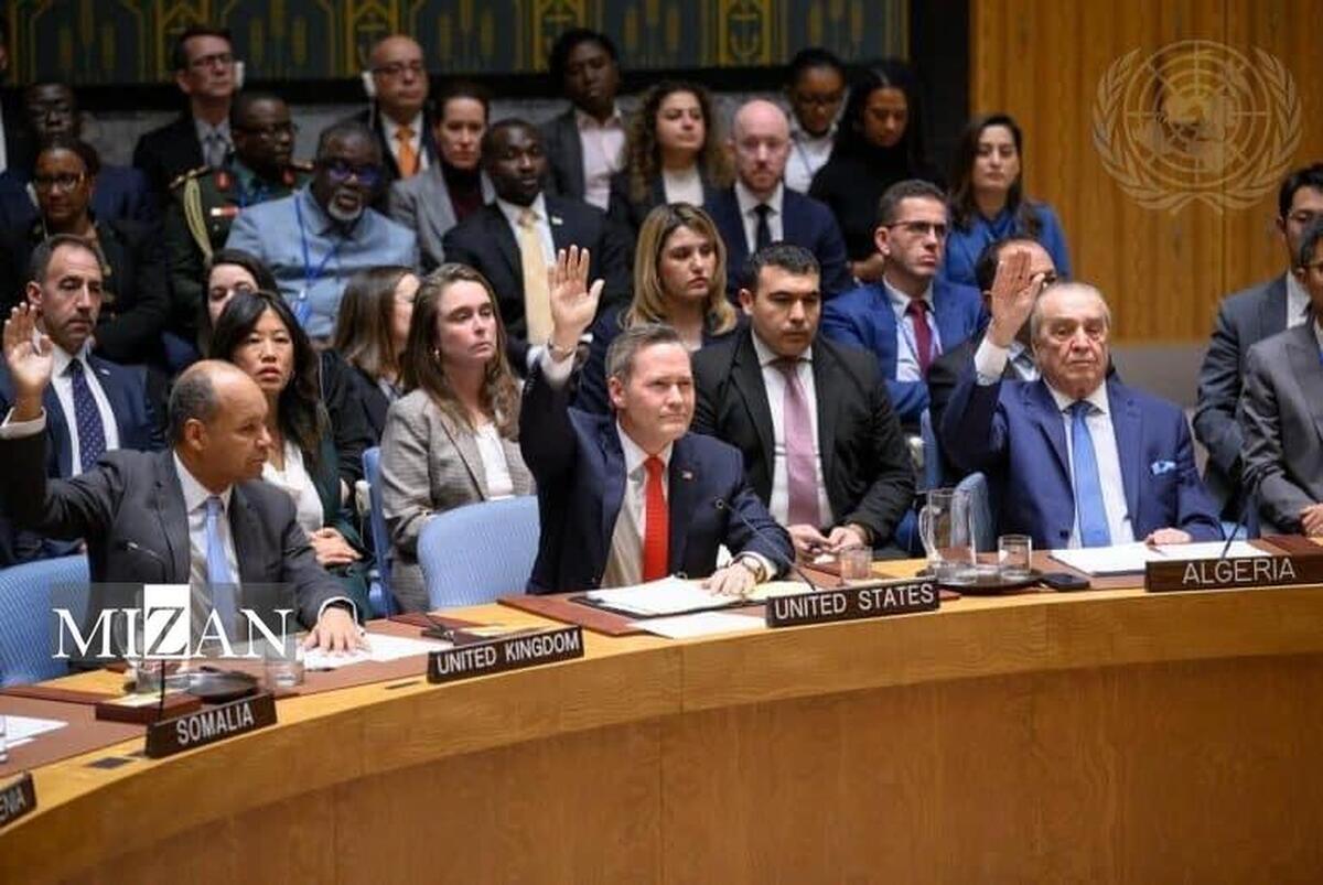 تصویب طرح استعماری آمریکا در شورای امنیت؛ لکه ننگ ابدی بر پیشانی نهاد‌های بین‌المللی