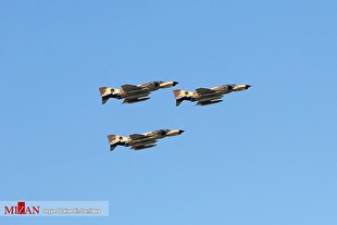 توضیح نیروی هوایی ارتش درباره عبور جنگنده از آسمان تهران