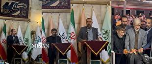 افتتاح رام سوم قطار پنج ستاره «ایران»