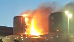 آتش سوزی بیمارستانی در اسپانیا