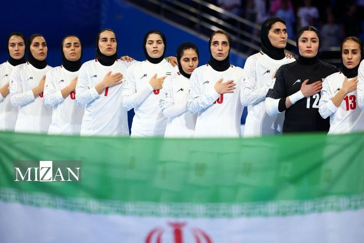 جام جهانی فوتسال زنان| پیروزی پرگل ملی‌پوشان ایران برابر پاناما