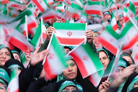 مراسم روز بسیج در حسینیه امام خمینی(ره)