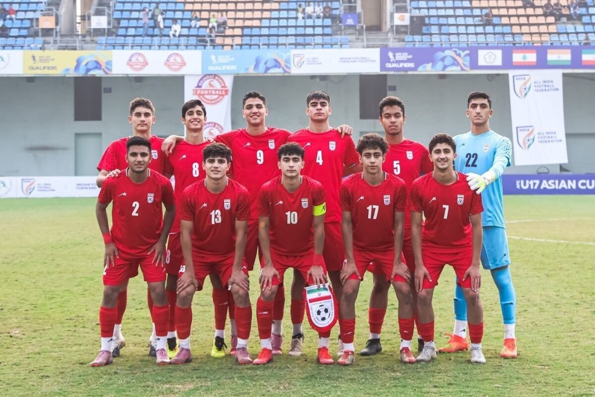 انتخابی فوتبال قهرمانی زیر ۱۷ سال آسیا| توقف نوجوانان ایران در دومین دیدار آسیایی مقابل لبنان
