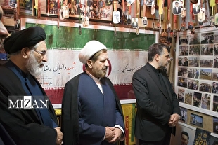 رئیس کل دادگستری خراسان رضوی: دستگاه قضایی حامی ترویج و نشر فرهنگ ایثار، شهادت و مقاومت است