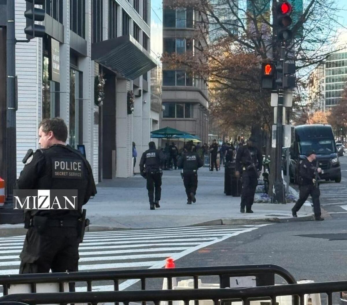 تیراندازی در نزدیکی کاخ سفید؛ دست‌کم ۲ نفر زخمی شدند