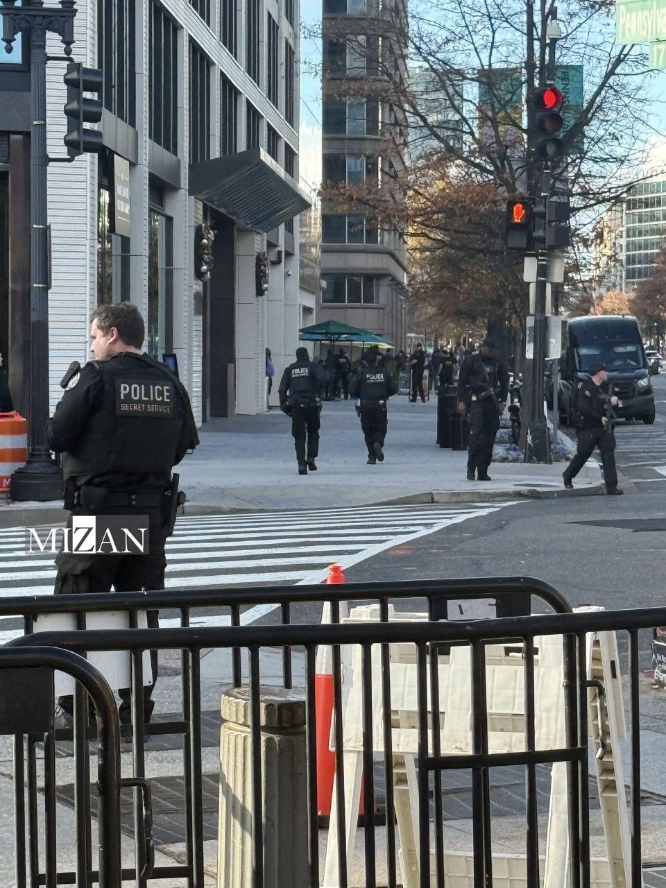 تیراندازی در نزدیکی کاخ سفید؛ دستکم ۲ نفر زخمی شدند تیراندازی در نزدیکی کاخ سفید؛ دستکم ۲ نفر زخمی شدند