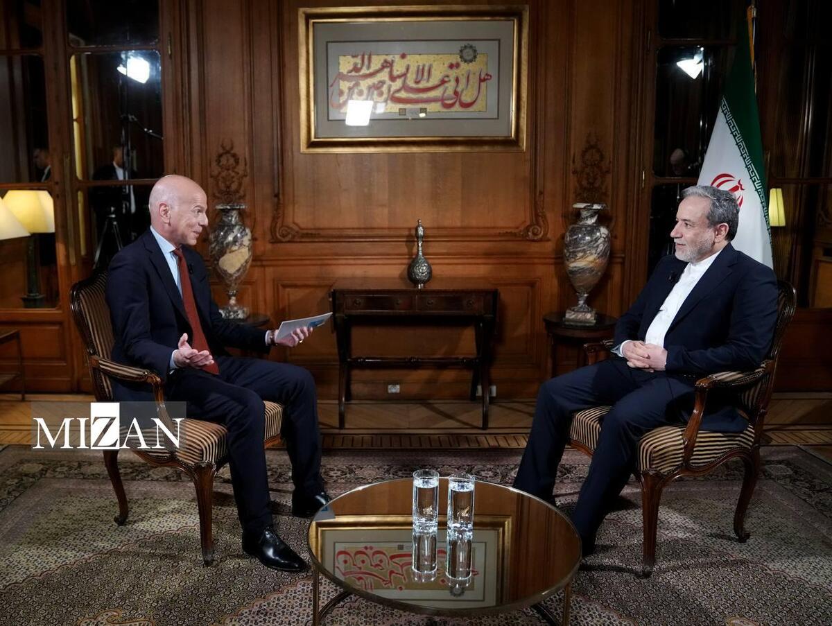 عراقچی: ما آماده مذاکره هستیم/ مذاکره یعنی گفت‌و‌گو، نه دیکته کردن