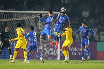 لیگ قهرمانان آسیا ۲ - دیدار تیم‌های استقلال و الوصل امارات