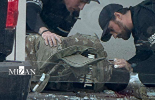 لحظه تیراندازی یک افغانستانی به گارد ملی آمریکا در واشنگتن