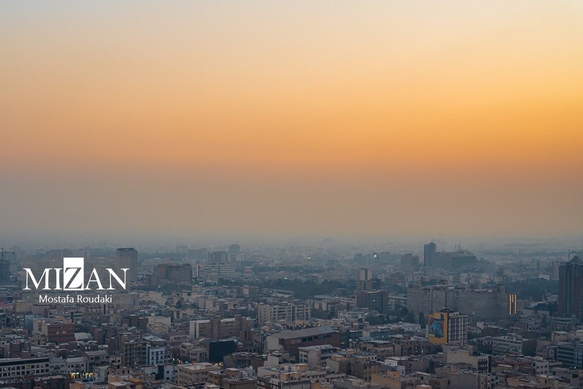 کیفیت هوای پایتخت ۶ آذر ۱۴۰۴؛ شاخص آلودگی ۱۷۳ و در وضعیت «قرمز»