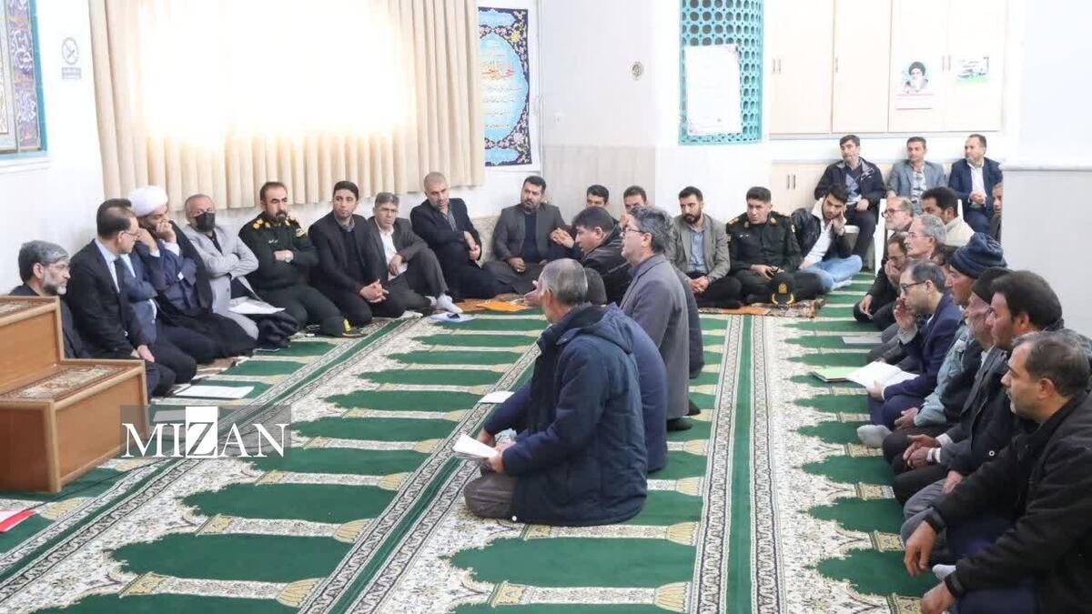 رئیس کل دادگستری آذربایجان غربی برای حل مشکلات زمین‌های مردم محله قره درویش خوی مهلت دو هفته‌ای تعیین کرد