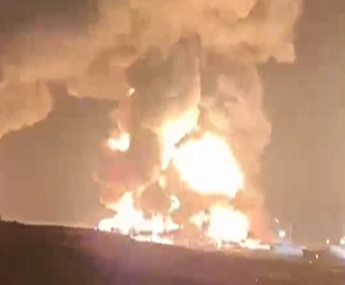 حمله پهپادی عرضه گاز کردستان عراق را متوقف کرد