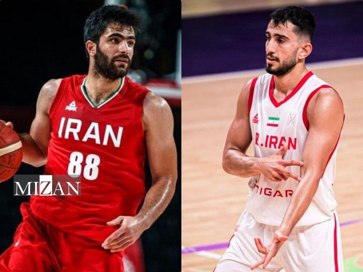 واحدی و یخچالی در میان بازیکنان کلیدی پنجره اول انتخابی جام جهانی بسکتبال از دید سایت فیبا