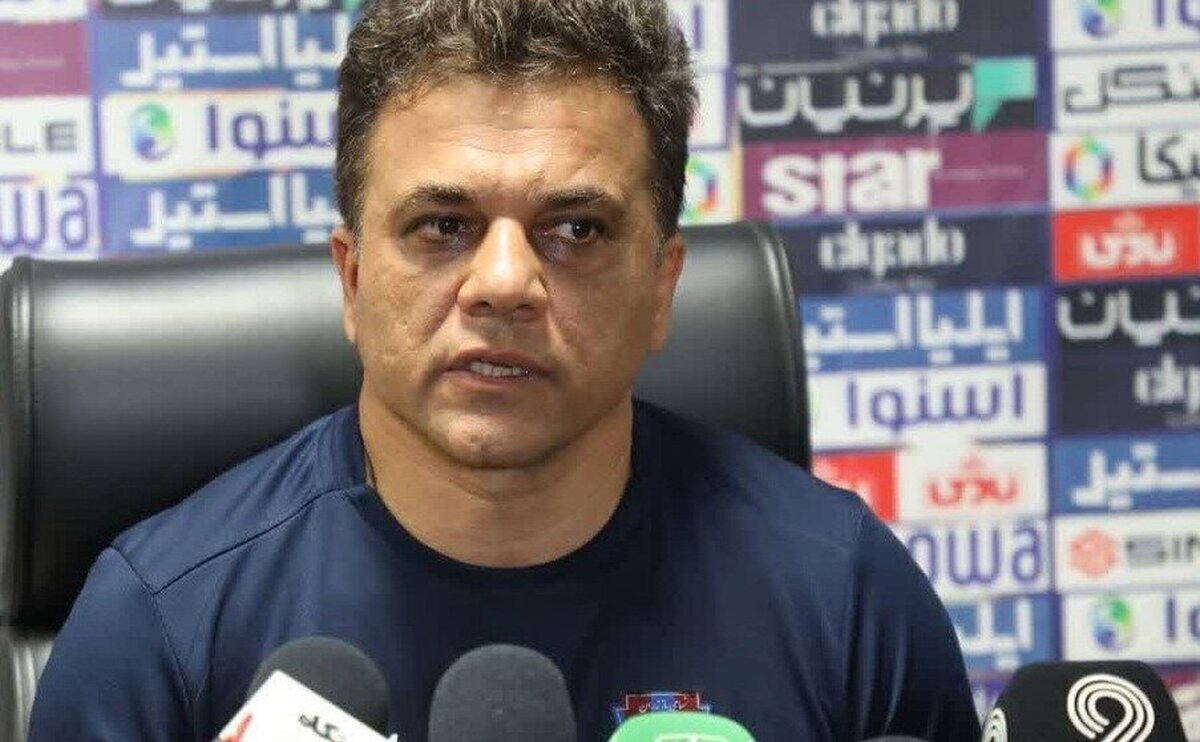 مربی شمس‌آذر: اشتباهات داوری نبود در نیمه بالایی جدول بودیم/ تمام بازیکنان پرسپولیس خوب و حرفه‌ای هستند