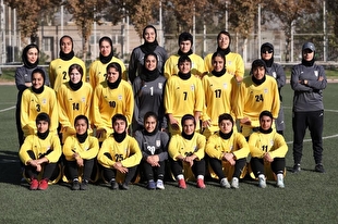 تورنمنت فوتبال دختران کافا| پیروزی تیم ملی ایران برابر ترکمنستان