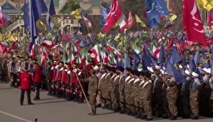 رزمایش ۱۰ هزار نفری بسیجیان در تهران