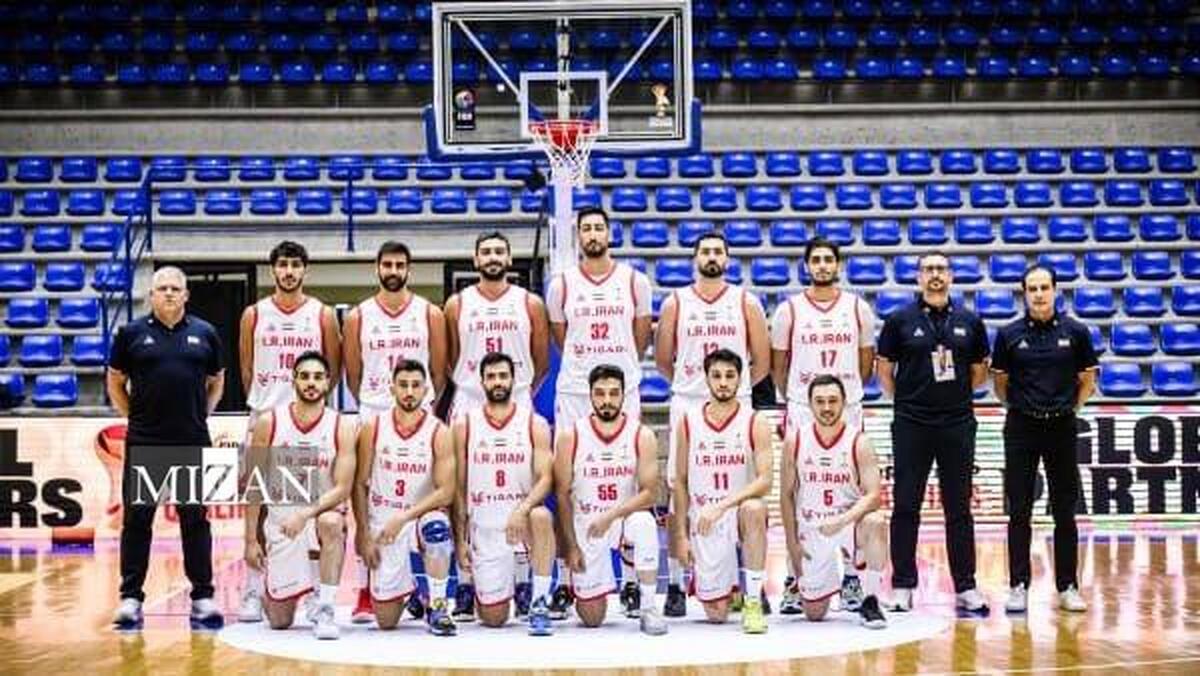 پیروزی تیم ملی ایران مقابل عراق در دیدار رفت پنجره نخست انتخابی جام جهانی بسکتبال