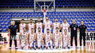 پیروزی تیم ملی ایران مقابل عراق در دیدار رفت پنجره نخست انتخابی جام جهانی بسکتبال