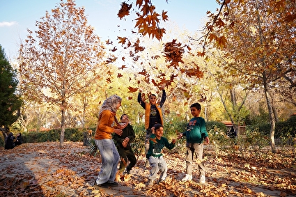 سومین جشن برگ‌ریزان هگمتانه