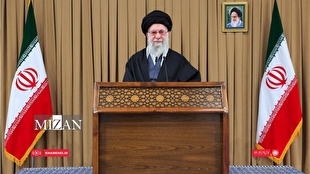 سخنرانی تلویزیونی رهبر انقلاب اسلامی آغاز شد