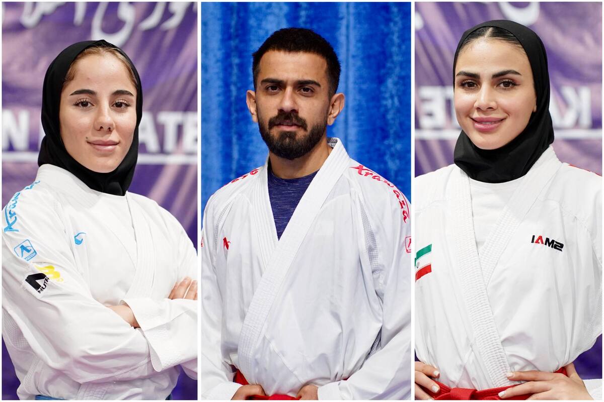 کاراته قهرمانی جهان| راهیابی ۳ نماینده ایران به مرحله یک‌چهارم نهایی
