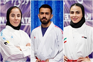 کاراته قهرمانی جهان| راهیابی ۳ نماینده ایران به مرحله یک‌چهارم نهایی