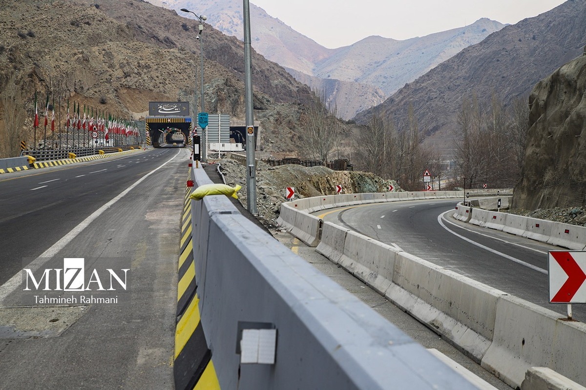 محور چالوس از ظهر جمعه یک‌ طرفه می‌شود