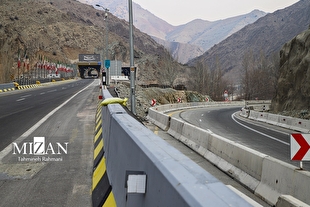 محور چالوس از ظهر یک‌طرفه می‌شود