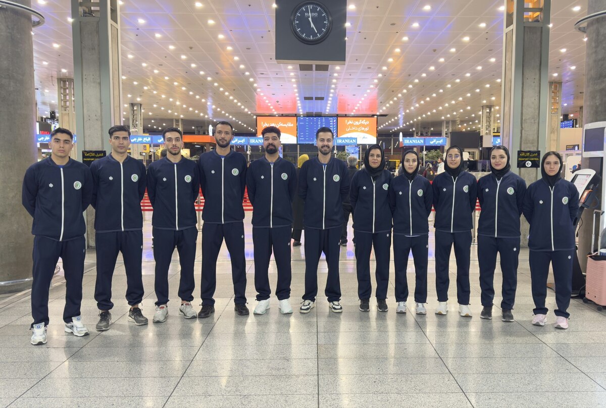 اسکیت قهرمانی جهان| ملی‌پوشان ایران راهی سنگاپور شدند