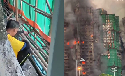 یک ته‌سیگار مرگبارترین آتش‌سوزی ۶ دهه اخیر هنگ‌کنگ را رقم زد!