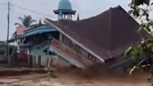 سیل و رانش زمین در سریلانکا ۴۰ کشته بر جای گذاشت