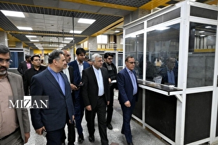 بازدید معاون دیپلماسی اقتصادی وزارت امور خارجه از پایانه و بازارچه مرزی میلک