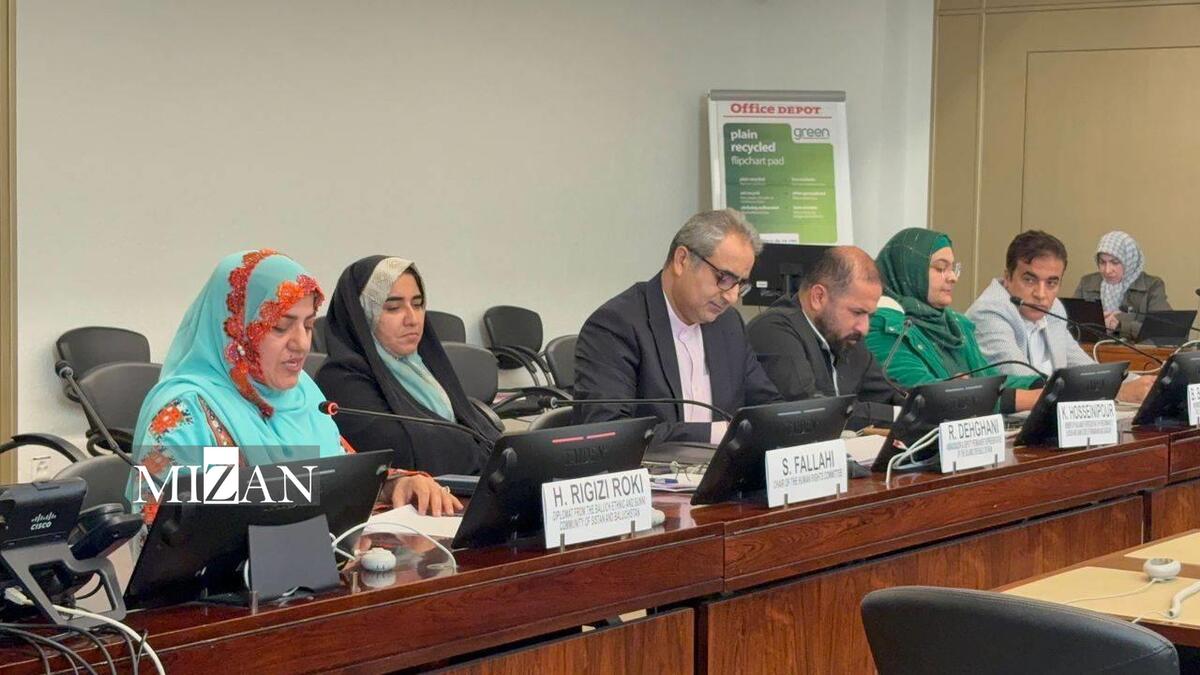 نمایندگان اقوام و مذاهب در سازمان ملل: پیروان ادیان مختلف در ایران همزیستی مسالمت‌آمیز دارند