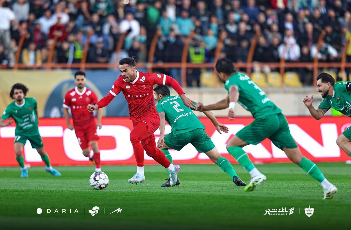 مربی شمس‌آذر: پرسپولیس را تحت فشار گذاشتیم/ نتیجه ناعادلانه بود