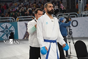 کاراته قهرمانی جهان| گلشادنژاد و اباذری به یک‌چهارم نهایی رسیدند