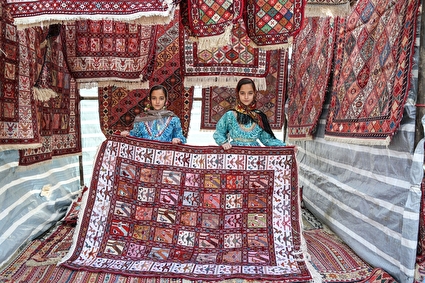 جشنواره وَرنی روستای نجف تراکمه