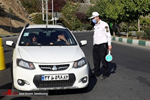 برخورد جدی پلیس با خودرو‌های دودزا/ اعمال قانون ۵۸۰ هزار خودرو فاقد معاینه فنی