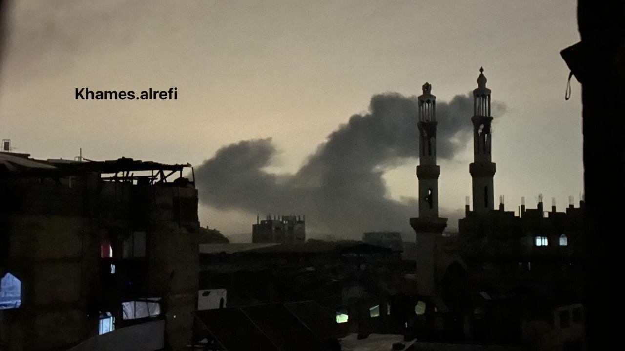 بازداشت ۱۰۰ فلسطینی در طوباس؛ رژیم صهیونیستی خان‌یونس را هدف قرار داد