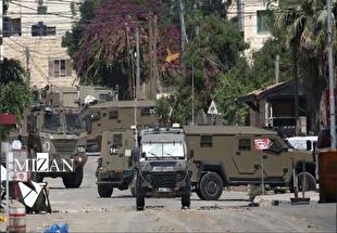 بازداشت ۱۰۰ فلسطینی در طوباس؛ رژیم صهیونیستی خان‌یونس را هدف قرار داد