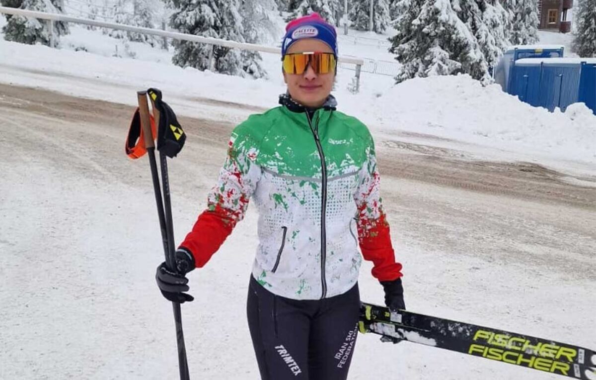 نماینده ایران در المپیک زمستانی: حضور در میان ۷۰ اسکی‌باز منتخب جهان افتخار است؛ برای ایران می‌جنگم