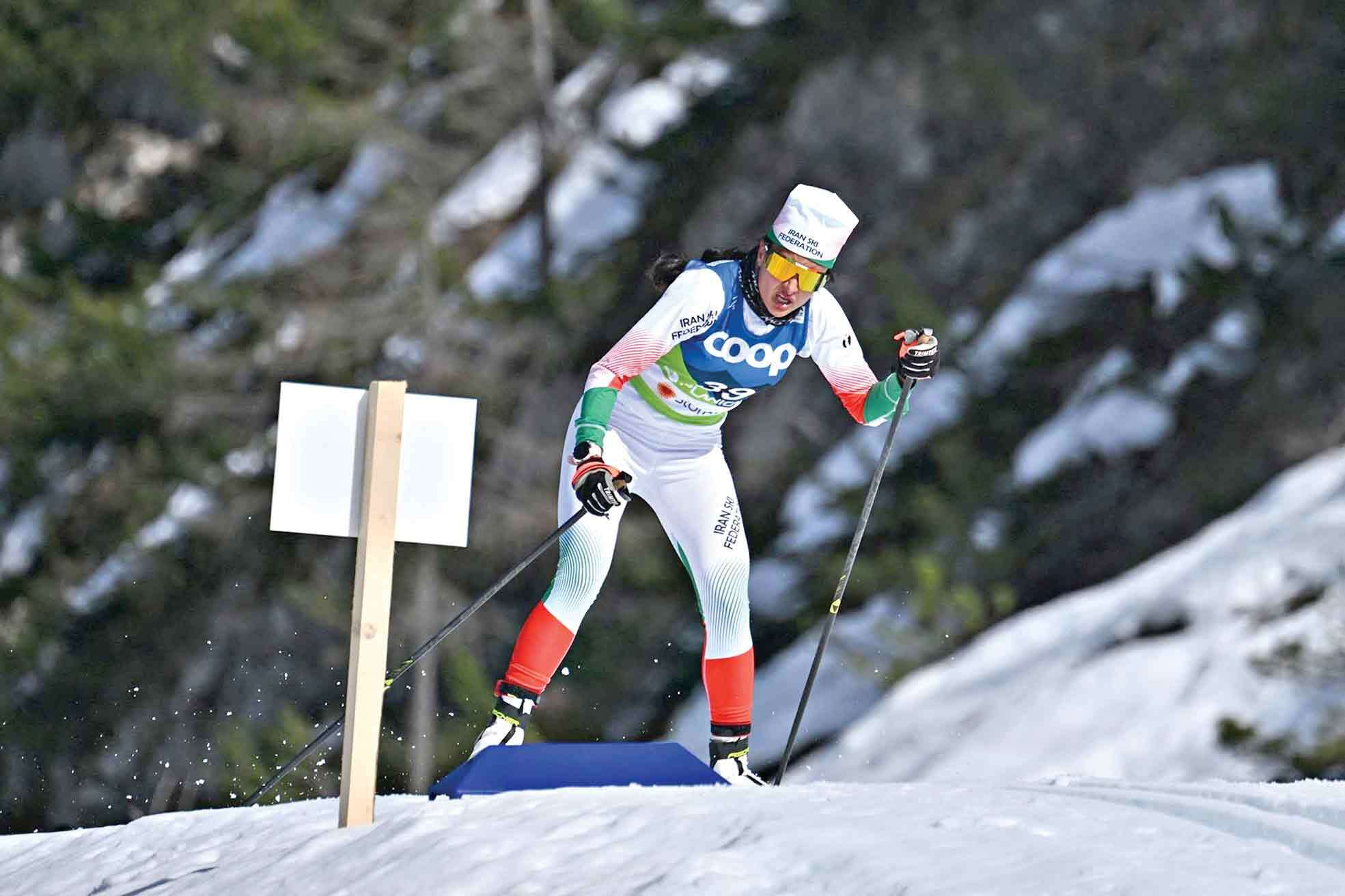 نماینده ایران در المپیک زمستانی: حضور در میان ۷۰ اسکی‌باز منتخب جهان افتخار است؛ برای ایران می‌جنگم