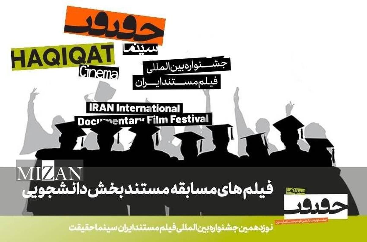 اعلام فهرست مستند‌های راه‌یافته به بخش مسابقه دانشجویی «سینماحقیقت»