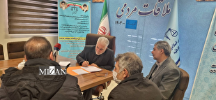 رئیس سازمان زندان‌ها در مرکز ارتباطات مردمی قوه قضاییه به مسائل و مشکلات مردم رسیدگی کرد