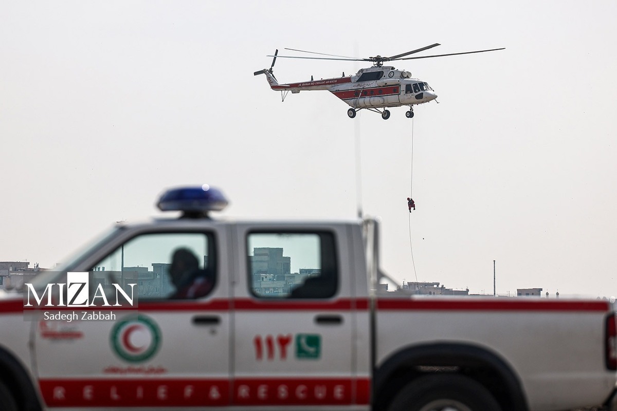 امدادرسانی نیرو‌های عملیاتی هلال احمر به ۵۸۳ حادثه‌دیده طی هفته گذشته