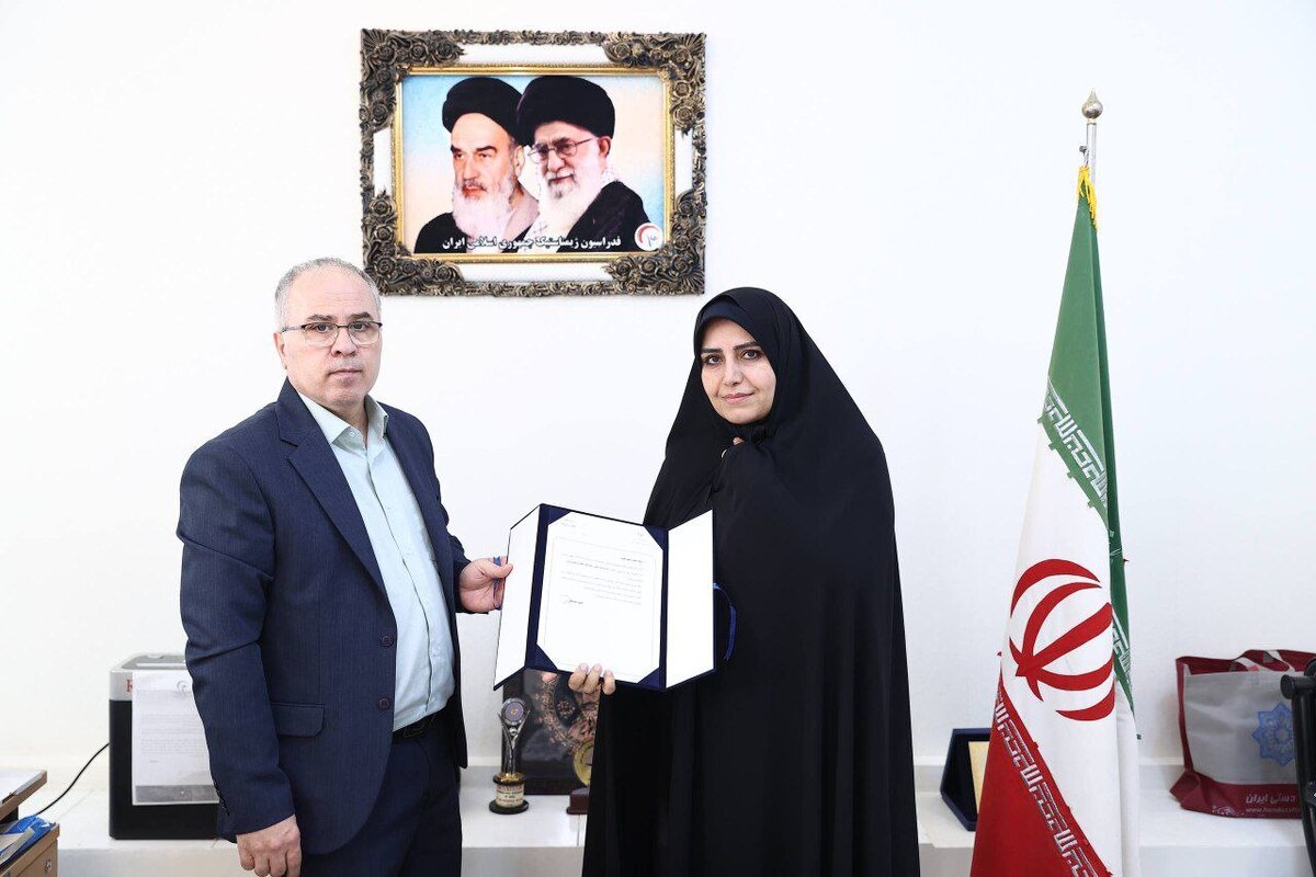 سرپرست فدراسیون ژیمناستیک معارفه شد