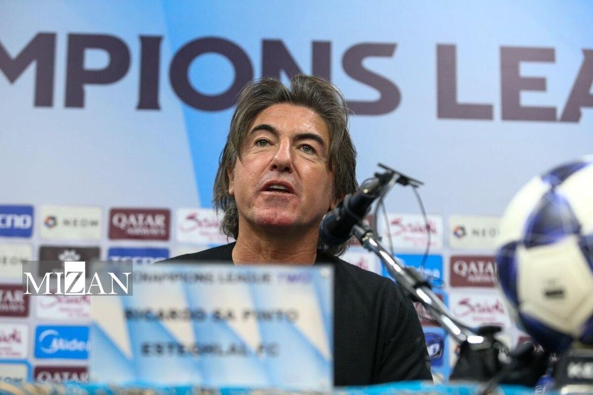 ساپینتو: داوری بازی پرسپولیس و شمس‌آذر باورکردنی نبود/ نمی‌توانند قطار سریع‌السیر استقلال را متوقف کنند