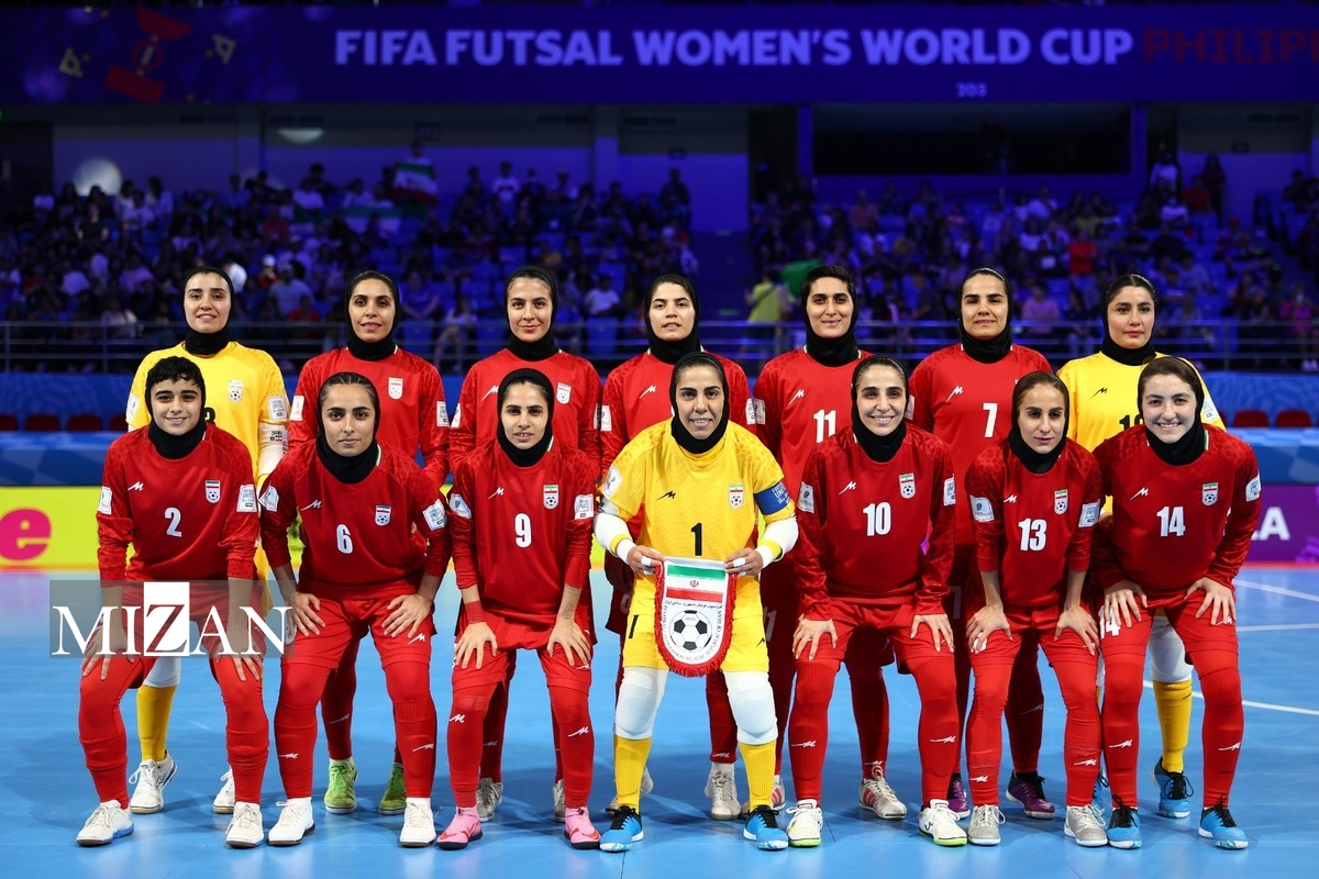 جام جهانی فوتسال زنان| تیم ملی ایران با شکست مقابل ایتالیا حذف شد